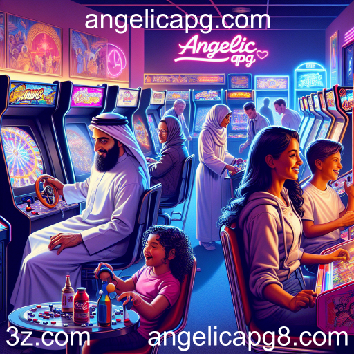 A Magia dos Jogos de Arcade: Uma Viagem Nostálgica no angelicapg.com