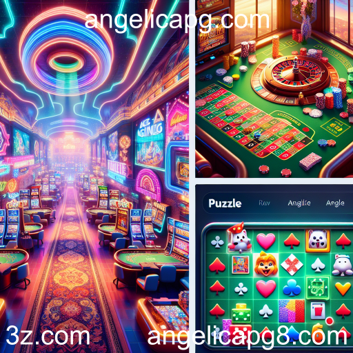 Descubra a Categoria de Quebra-Cabeças em angelicapg.com